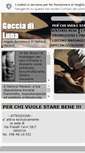 Mobile Screenshot of gocciadiluna.com